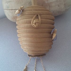 Sarah Cavender Metalworks Beehive Hand Bag